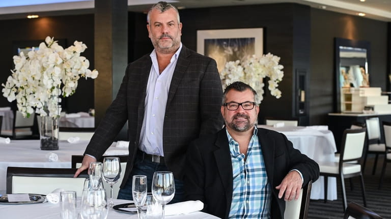 Michael and Kurt Bohlsen, co-owners of Prime in Huntington.