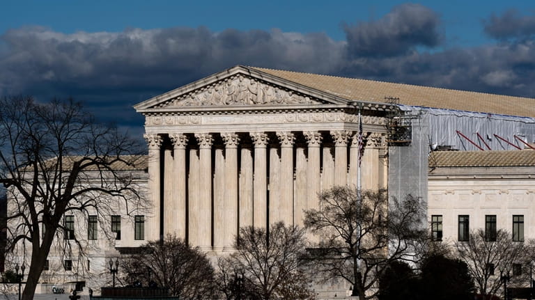 The Supreme Court is seen in Washington, March 7, 2024....