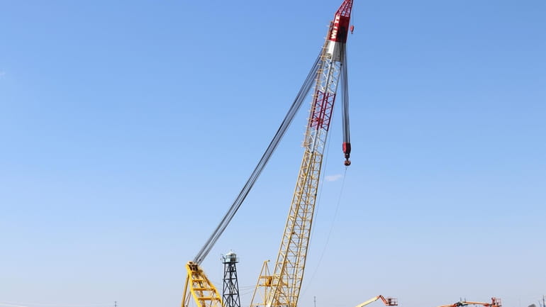 /// The Chesapeake 1000 crane, which will be used to...
