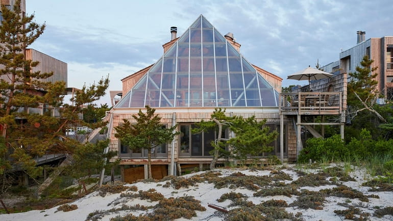 The Fire Island Pines "Pyramid House" is on the market for...