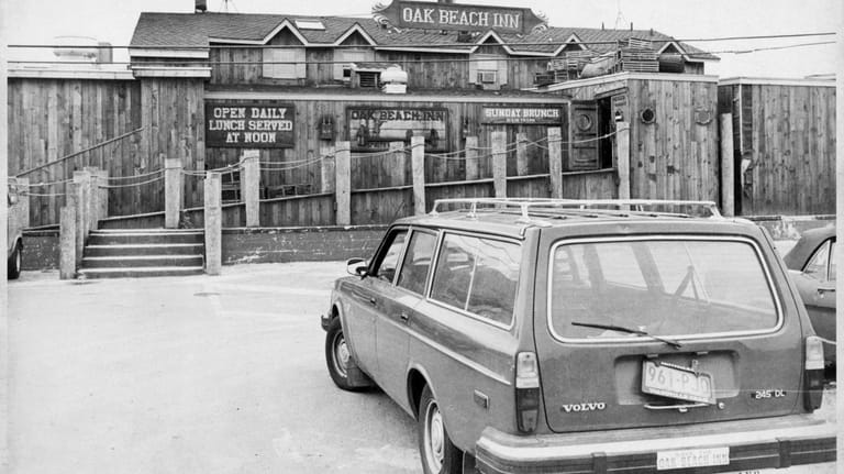 The Oak Beach Inn in Oak Beach in 1980. The...