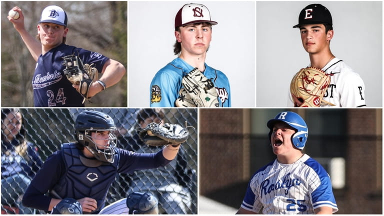Clockwise, from top left: Victor Frederick of St. Dominic, Garret...