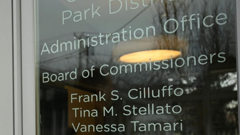 A Great Neck Park District supervisor has filed a federal...