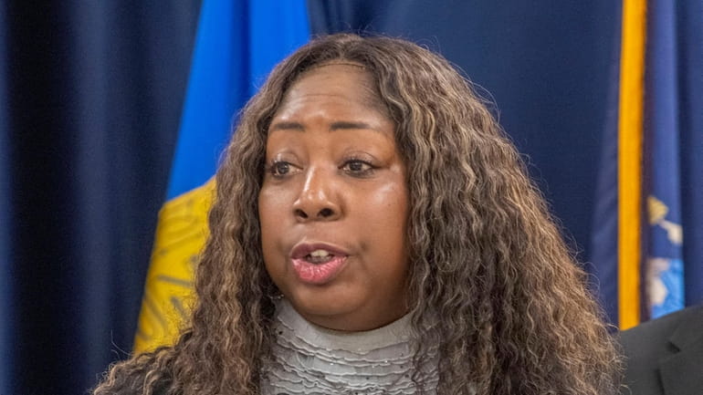 Frances Pierre resigned Thursday as Suffolk's Department of Social Services...