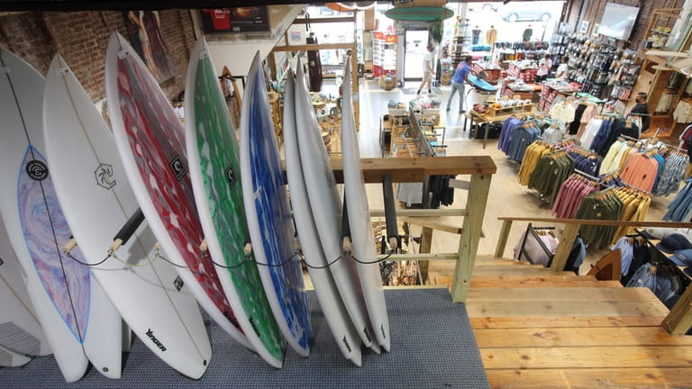 The Long Beach Surf Shop In Long Beach rents out...