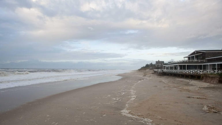 This file photo shows the Main Beach in East Hampton...
