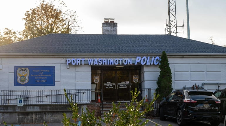The Port Washington Police District plans to build a new headquarters, about...