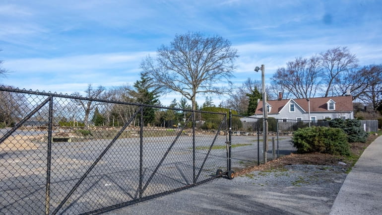 The recently closed Oakwood Road Nursery in Huntington, seen Monday, is...