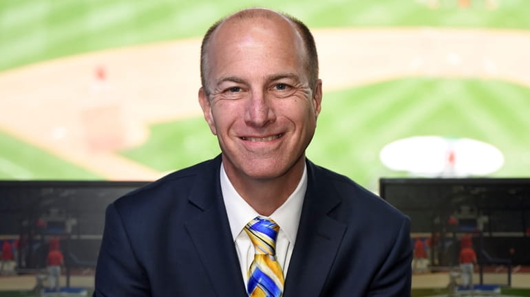 Mets broadcaster Gary Cohen.