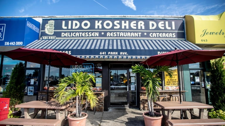 Lido Kosher Deli in Long Beach.