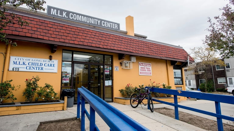 The Martin Luther King Center in Long Beach offers youth...