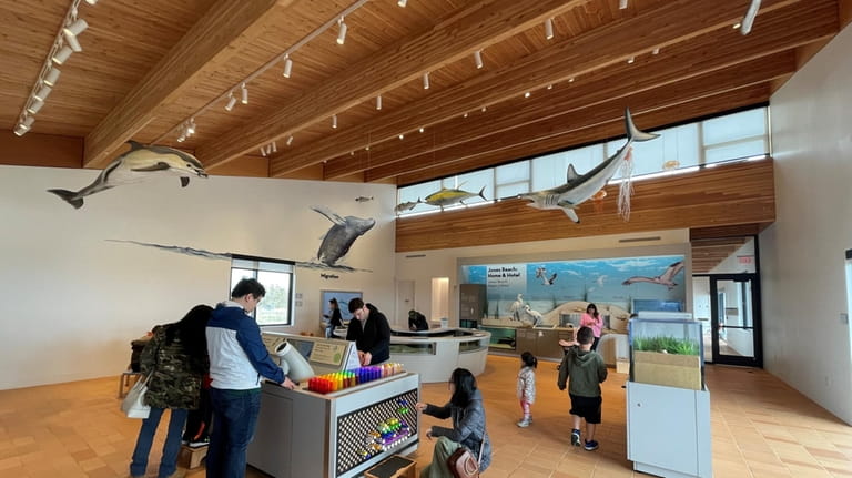 The Jones Beach Nature Center in Wantagh offers classes on...
