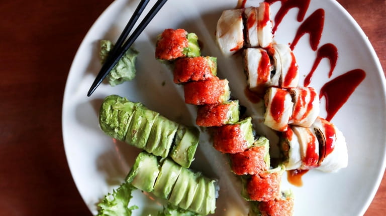 The caterpillar roll, the crazy roll and the happy roll...