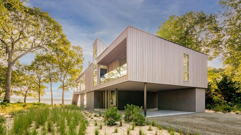 This Shelter Island home on the market for $9.9 million...