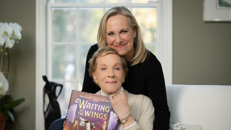 Mother-daughter writing team Julie Andrews and Emma Walton Hamilton have...