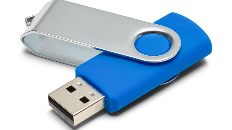A tiny flashdrive can be used to pilfer priceless company secrets....