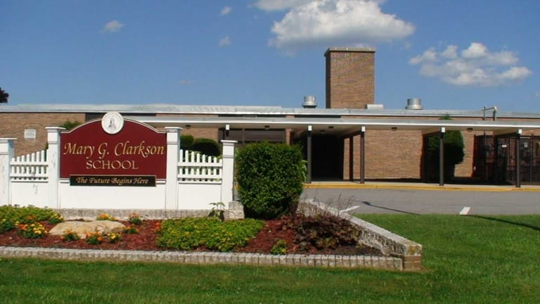 Mary G. Clarkson Elementary School in Bay Shore.