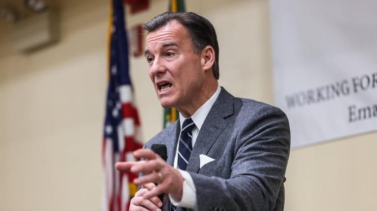 Tom Suozzi, running in a Feb. 13 special election for...