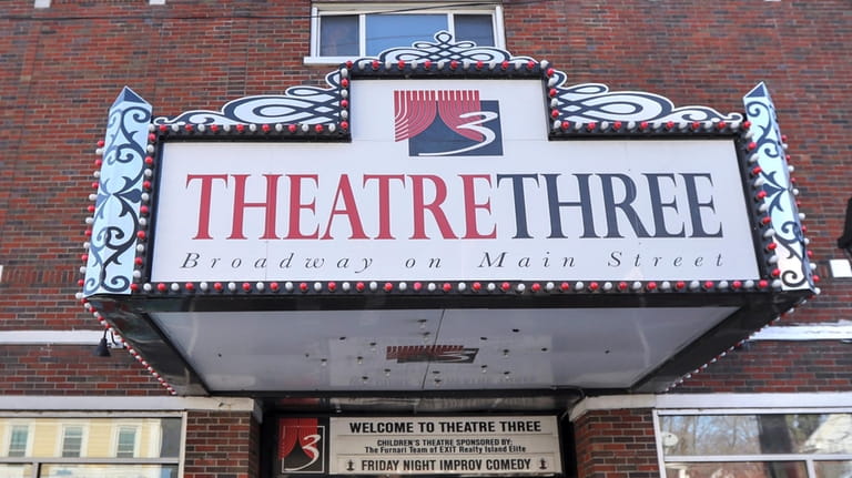 Theatre Three in Port Jefferson.