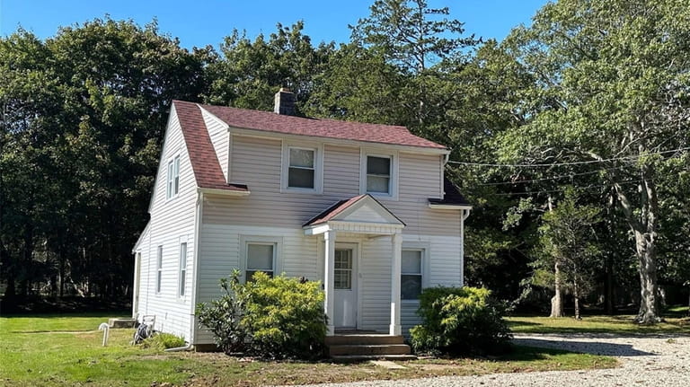 This three-bedroom home in Center Moriches sold for $395,000.