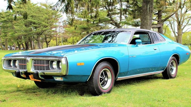 1974 Dodge Charger SE 440 owned by Thomas and Victoria...