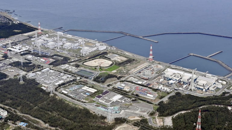 The Kashiwazaki-Kariwa plant in Kashiwazaki, Niigata prefecture, northern Japan, on...