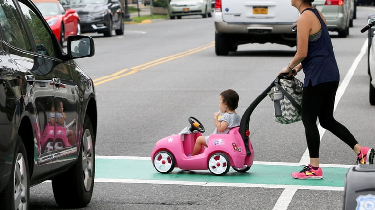Children are particularly vulnerable to bigger vehicles, according to a...