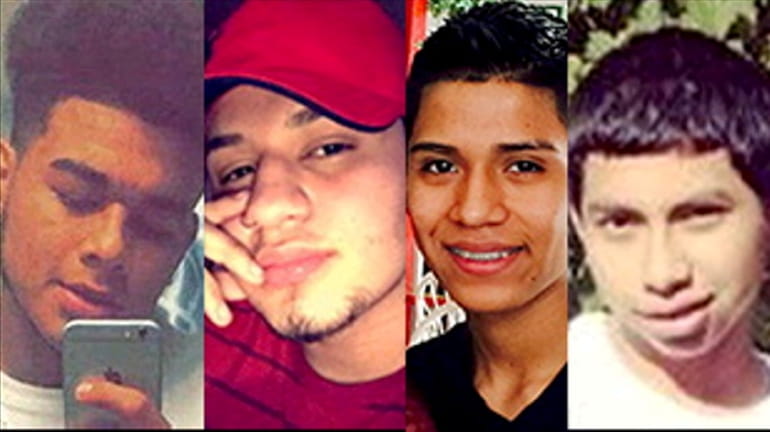 Victims Jefferson Villalobos, 18, of Florida; Michael Lopez, 20, of...