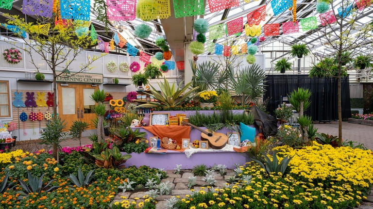 The Day of the Dead Garden at the 34th annual...