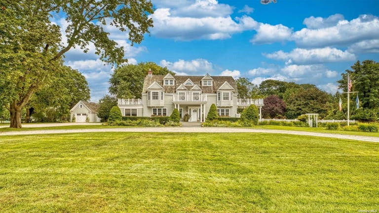 This nearly $5 million Westhampton Beach home sits on one...