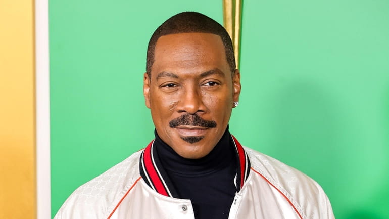 Eddie Murphy, who stars in "The Pickup," was not on...
