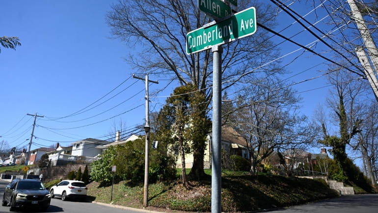 The Town of North Hempstead will add two stop signs...
