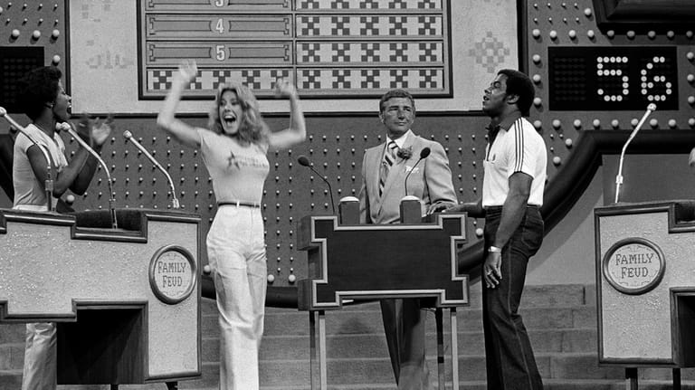 A special football-themed episode of "Family Feud" had host Richard...