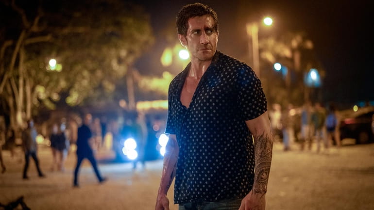 Jake Gyllenhaal stars in "Road House" Coming to Prime Video...
