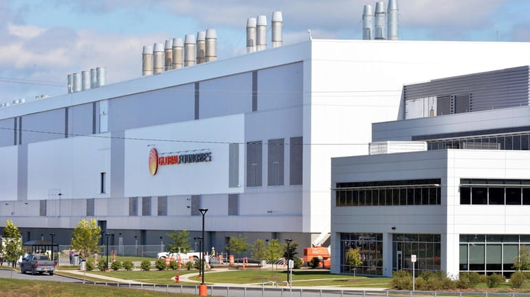The GlobalFoundries campus, shown here in 2014, is in upstate...
