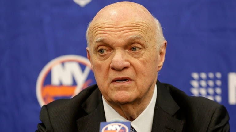 Islanders president and general manager Lou Lamoriello.