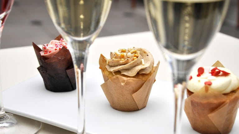 Try wines paired with North Fork Shoppe’s miniature cupcakes at...