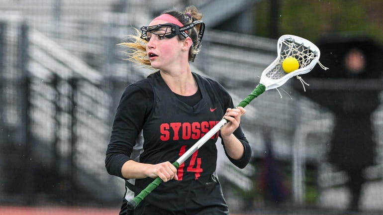 Leah Kaufer also had three assists for Syosset in Nassau...