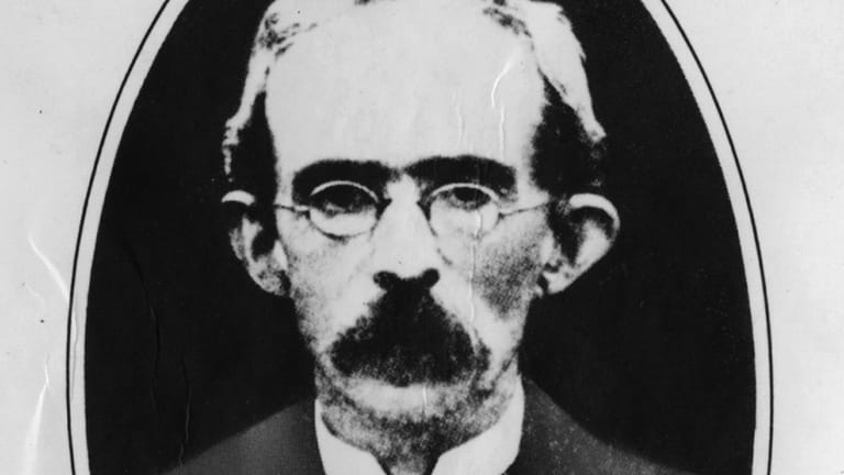 An undated photo of Thomas Clarke. 