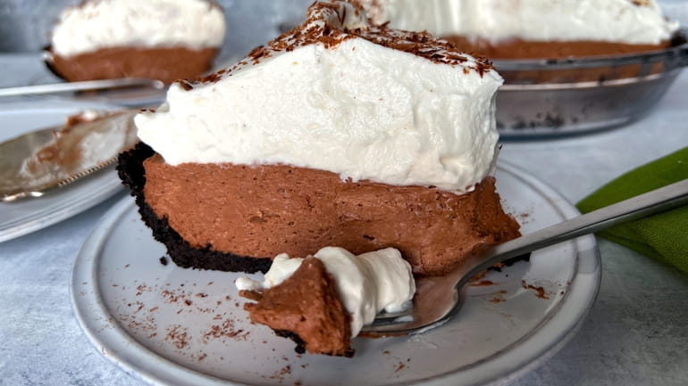 A spectacular, but easy, no-bake pie.