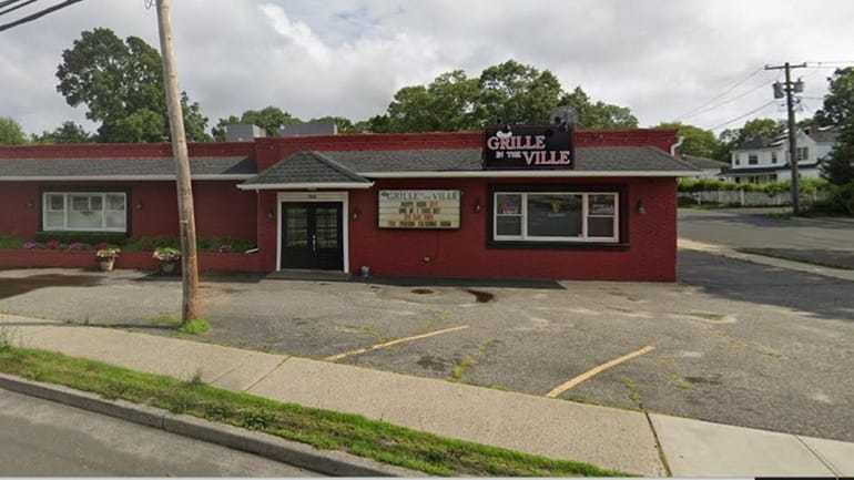 Two men were stabbed at The Grille in the Ville,...