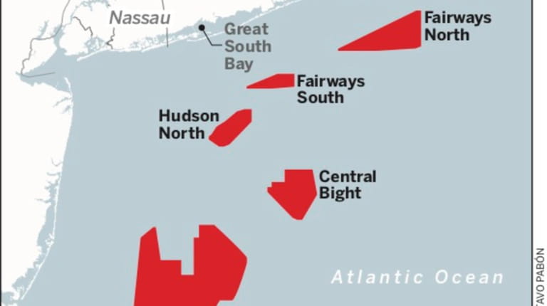 The New York Bight includes sections of waterway referred to...