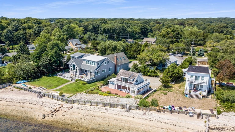 The East Marion Cape, listed for $1.749 million, comes with...