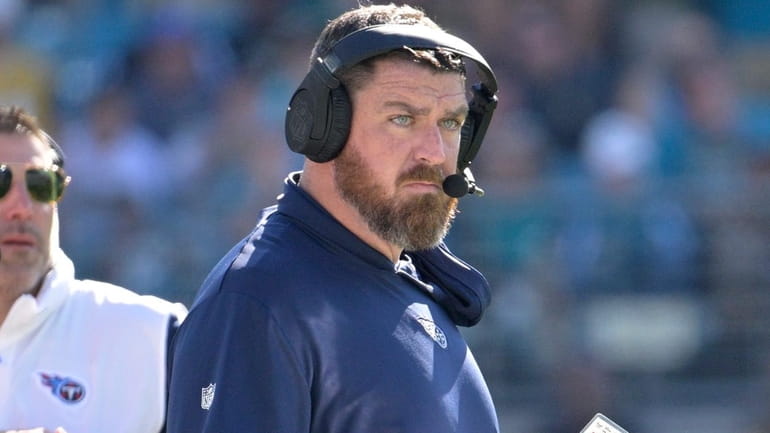 Tim Kelly was the Tennessee Titans offensive coordinator in 2023.