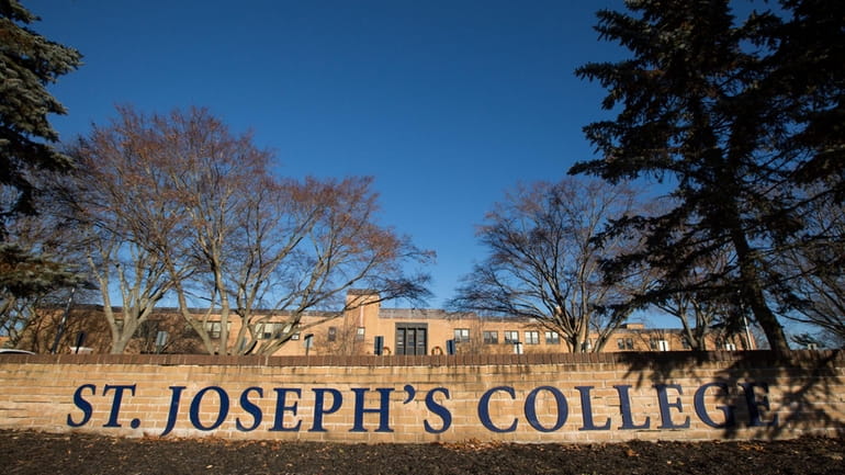 St. Joseph's University in Patchogue in 2018, when it was still...