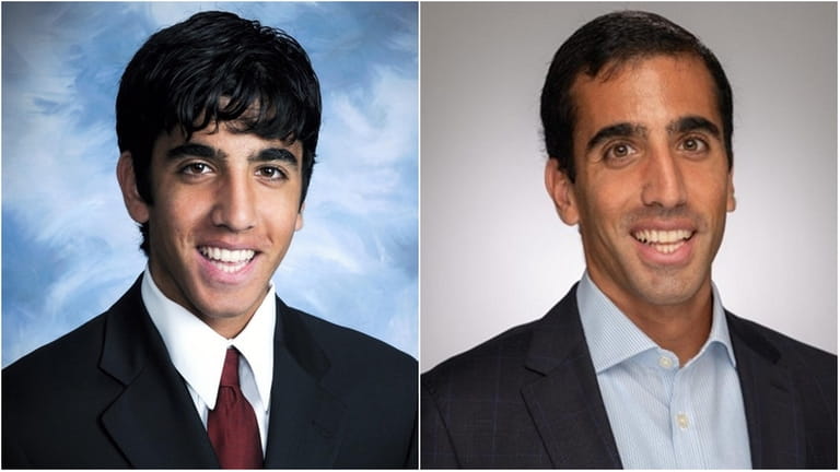 Daniel Bornstein, as a semifinalist in 2010, and today.