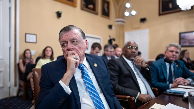 House Appropriations Chairman Tom Cole, R-Okla., appears before the House...