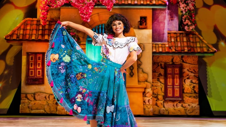 See Mirabel from "Encanto" and more Disney stars on ice...