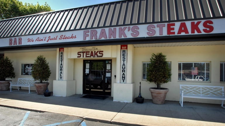 Frank's Steaks in Jericho. 