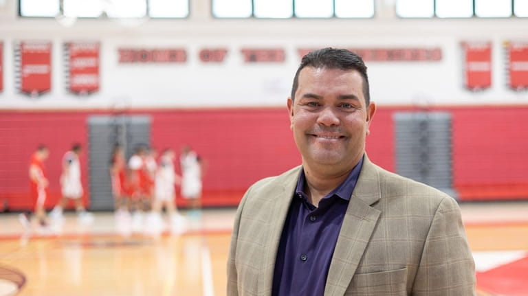 Middle Country School District athletic director Joseph Mercado recalls when students...